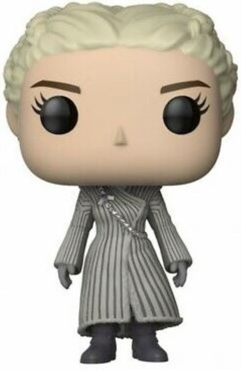 FUNKO ACTION FIGURES FUNKO POP GOT: DAENERYS W/ WHITE COAT